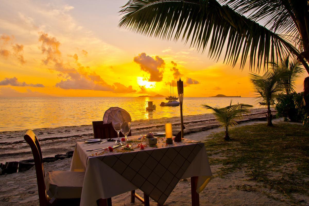 Indian Ocean Lodge Grand Anse  Dış mekan fotoğraf