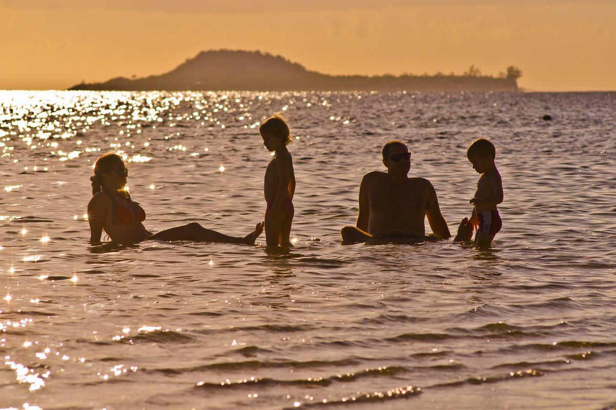 Indian Ocean Lodge Grand Anse  Dış mekan fotoğraf