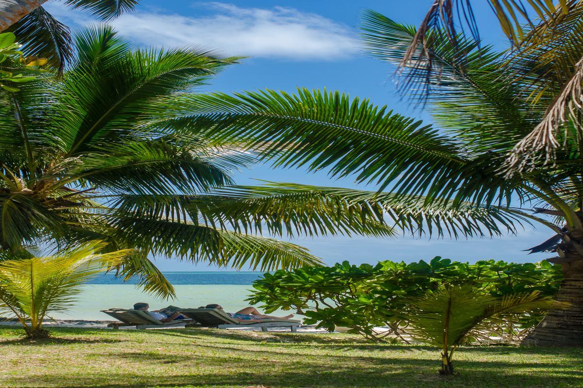 Indian Ocean Lodge Grand Anse  Dış mekan fotoğraf